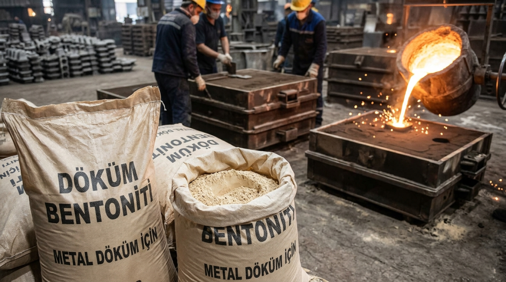 döküm bentoniti nedir